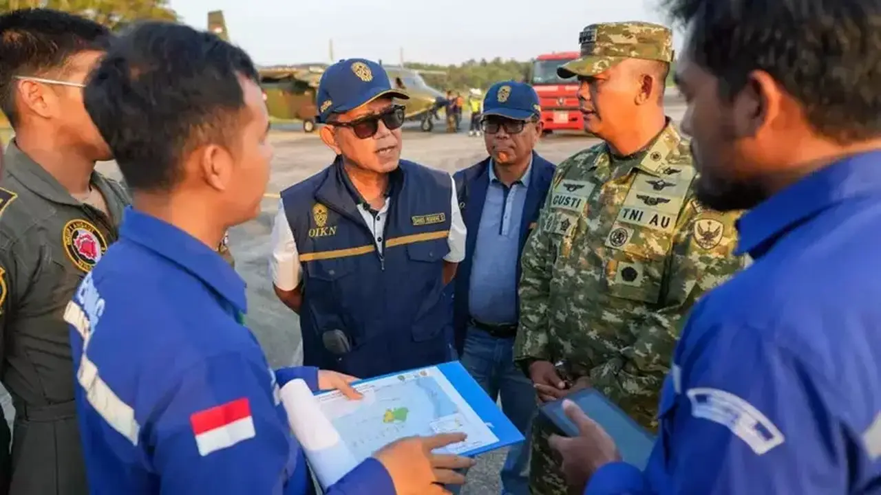 IKN Lakukan Operasi Modifikasi Cuaca Antisipasi Dampak El Nino