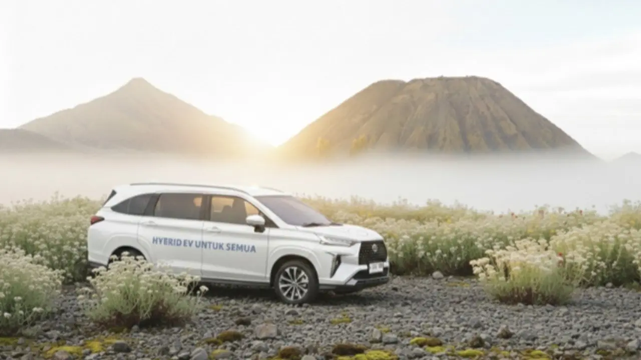 Indonesia Belum Perlu Insentif Mobil Hybrid, Penjualan Terus Naik