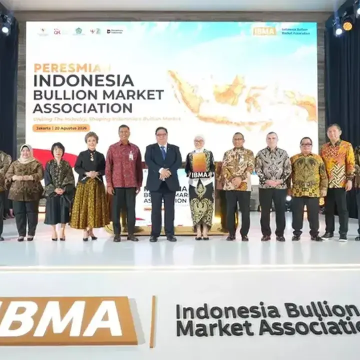 Indonesia Bullion Market Association Dibentuk, Percepat Pengembangan Pasar Emas Nasional