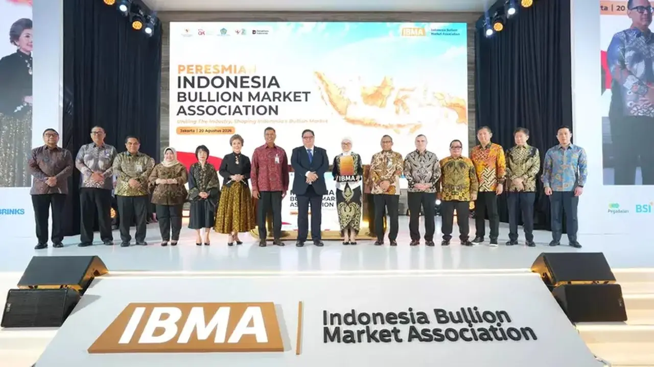 Indonesia Bullion Market Association Dibentuk, Percepat Pengembangan Pasar Emas Nasional