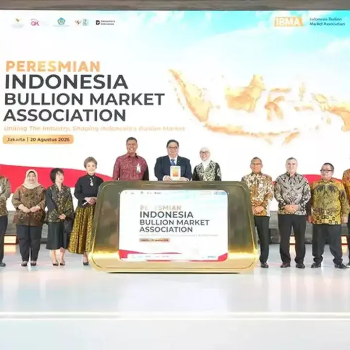 Indonesia Bullion Market Association Dibentuk untuk Perkuat Pasar Emas Nasional