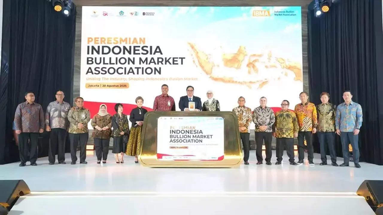 Indonesia Bullion Market Association Dibentuk untuk Perkuat Pasar Emas Nasional