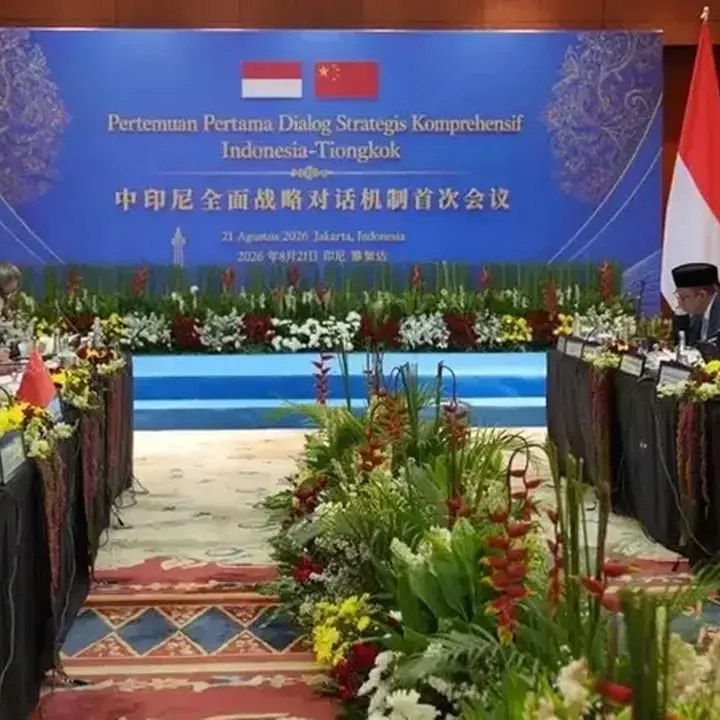 Indonesia dan China Perkuat Kemitraan Strategis Lewat Dialog Komprehensif Lima Pilar