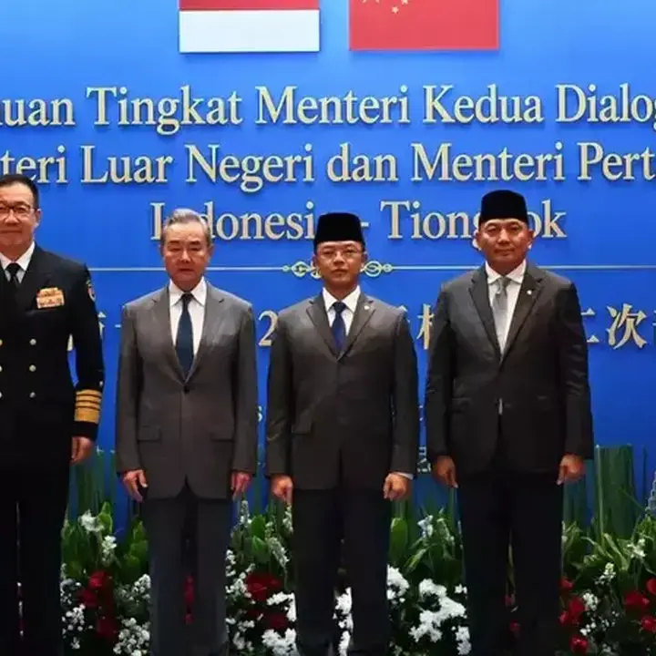 Indonesia dan China Perkuat Komitmen Stabilitas Laut China Selatan