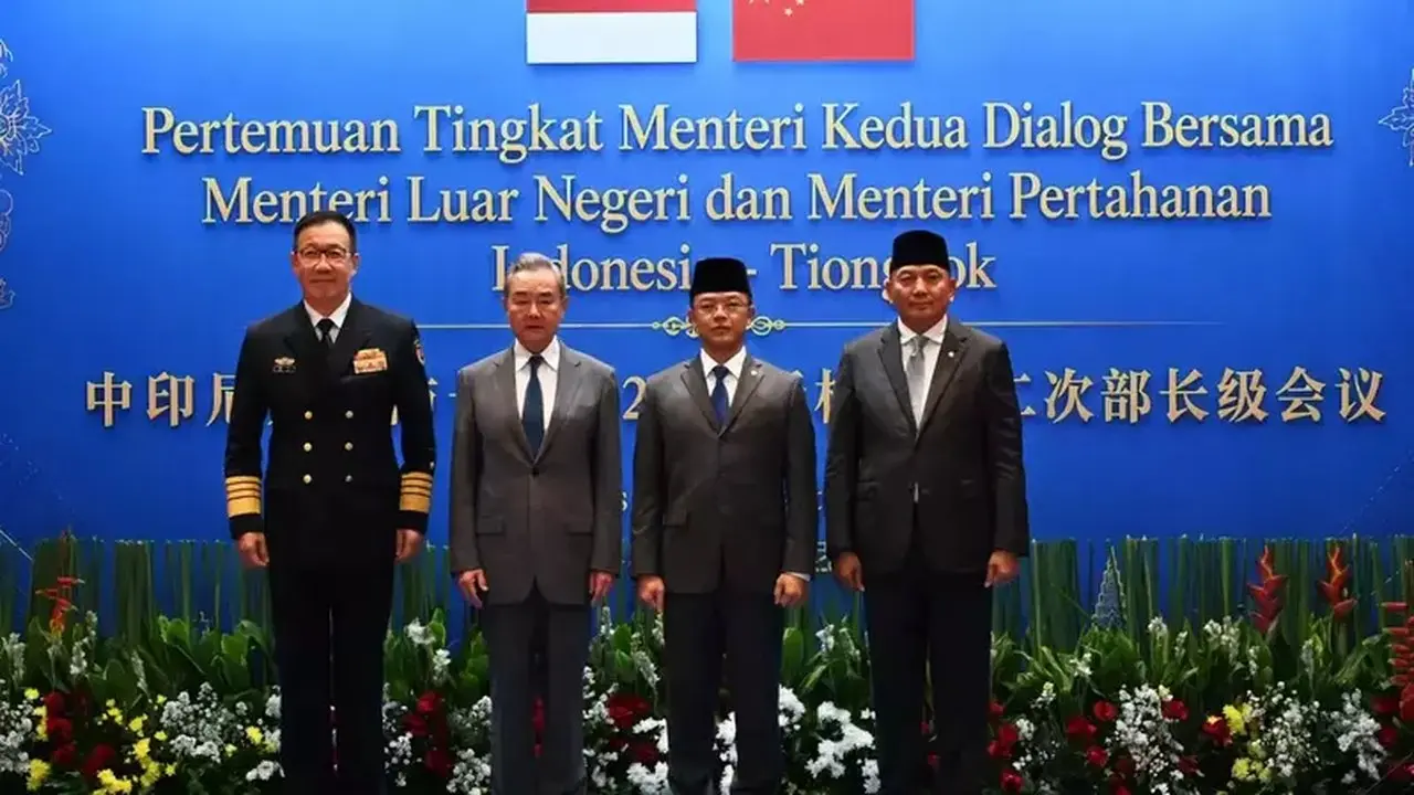Indonesia dan China Perkuat Komitmen Stabilitas Laut China Selatan