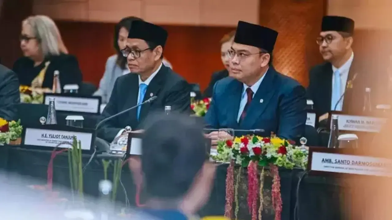 Indonesia dan Tiongkok Bentuk Kelompok Kerja Komunikasi Digital dan AI