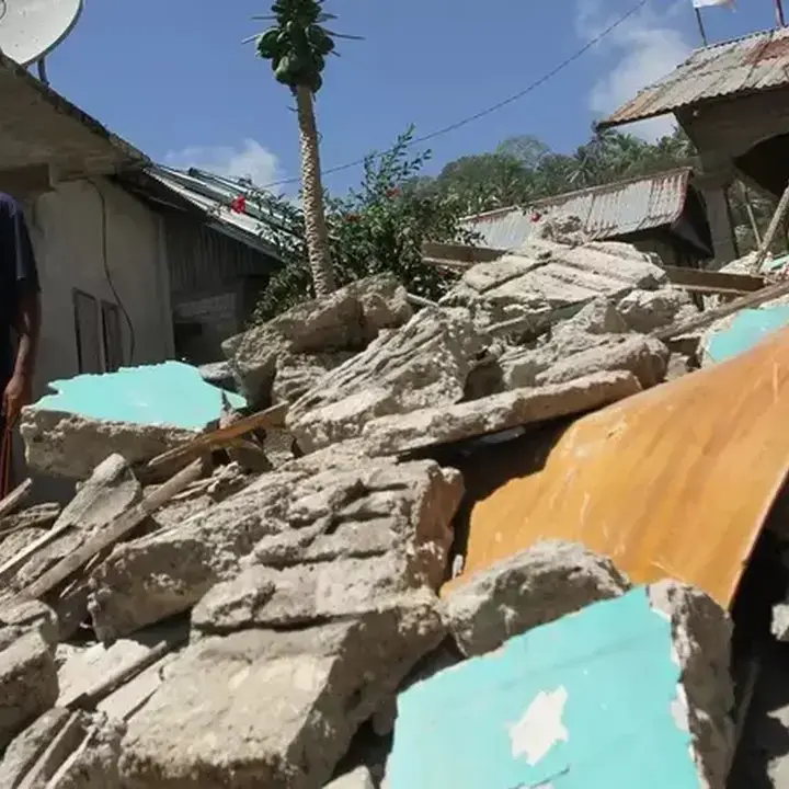Indonesia Fokus Tenaga Nasional Tangani Gempa NTT, Tawaran Bantuan Asing Masih Dikaji