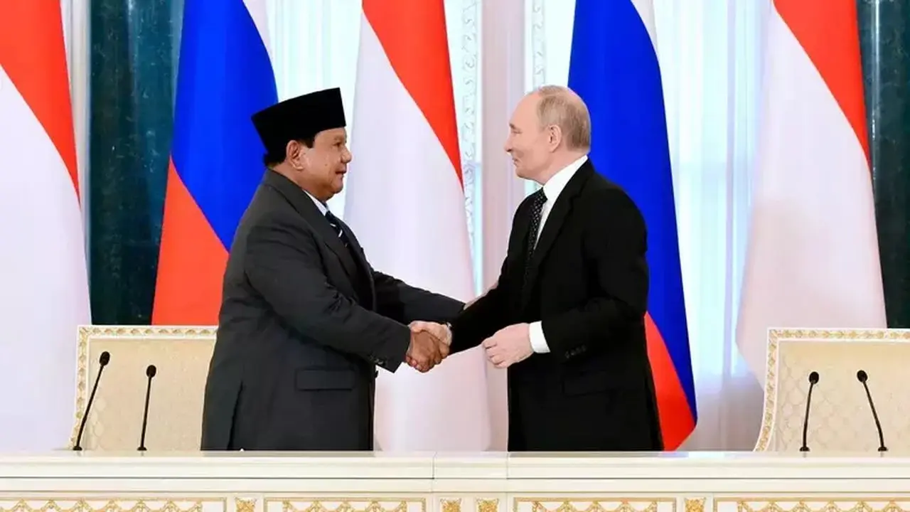 Indonesia Jajaki Teknologi Canggih Rusia: Dari Drone hingga Robot Bawah Air