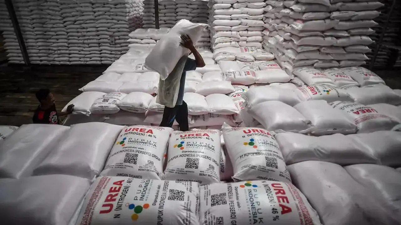 Industri Pupuk Nasional Kokoh di Tengah Krisis Pangan Global
