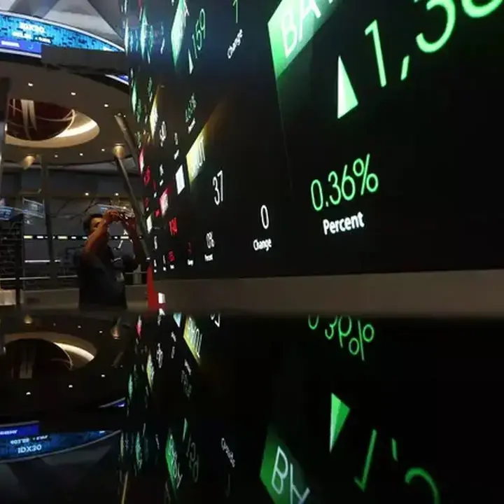 Investor Asing Borong Saham, AMMN dan BRMS Jadi Primadona