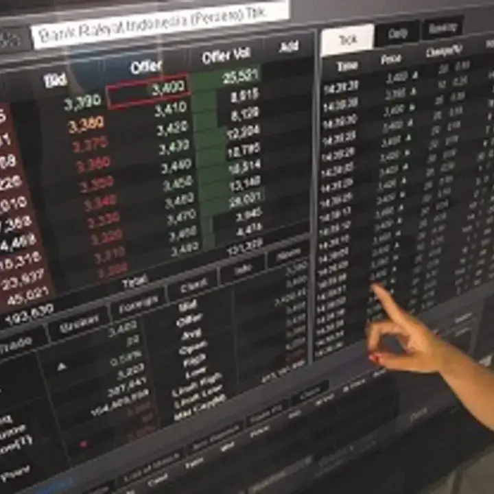 Investor Asing Borong Saham TINS, BRMS, dan EMAS Meski IHSG Melemah