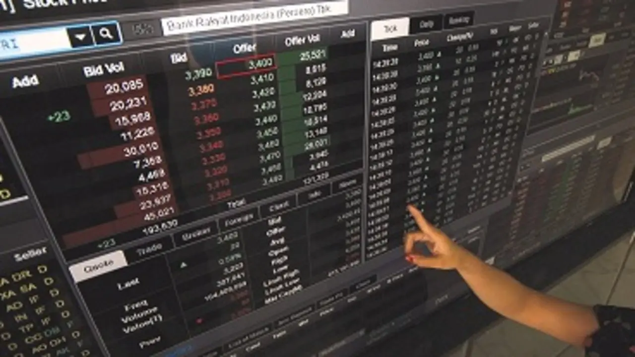 Investor Asing Borong Saham TINS, BRMS, dan EMAS Meski IHSG Melemah