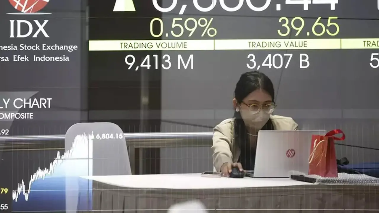 Investor Asing Borong Saham Unggulan Saat IHSG Melemah
