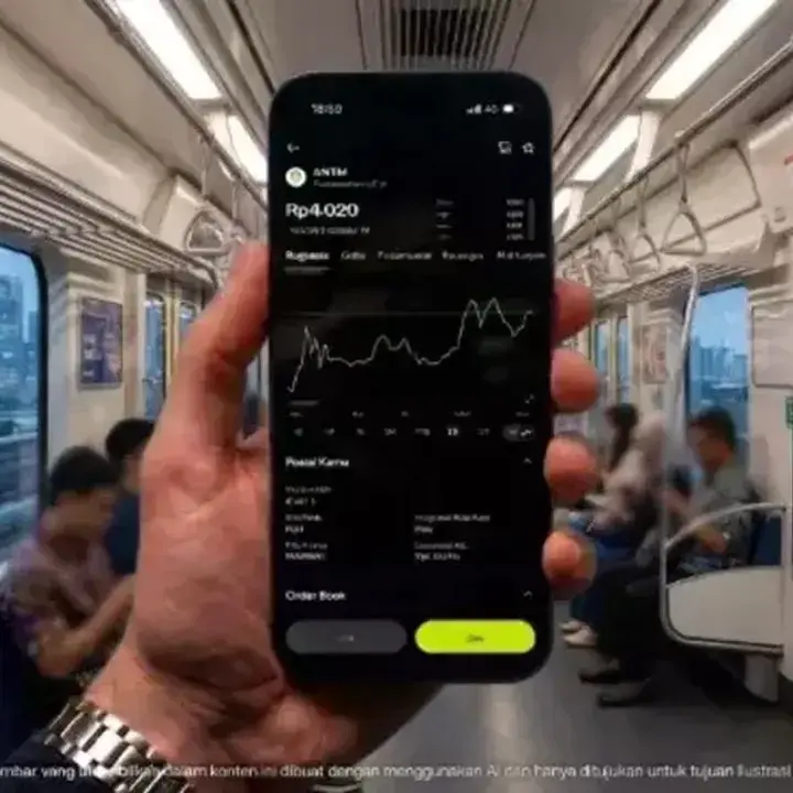 Investor Ritel Indonesia Gencar Buru Saham AS Seiring Rekor S&P 500