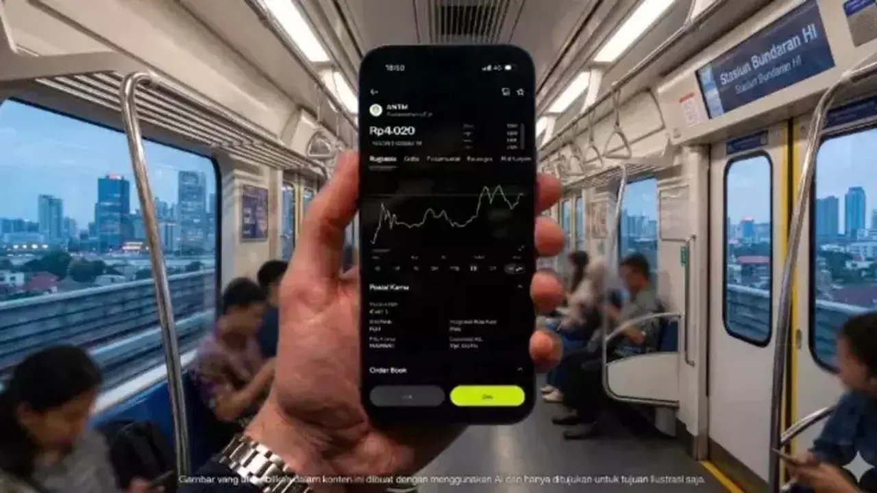 Investor Ritel Indonesia Gencar Buru Saham AS Seiring Rekor S&P 500