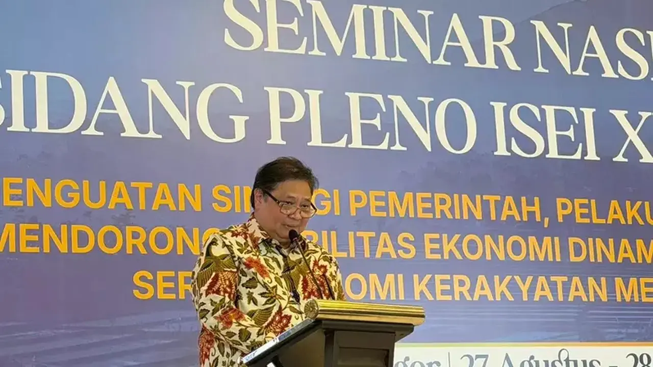 ISEI Perkuat Sinergi Ekonomi Nasional Lewat Seminar dan Sidang Pleno
