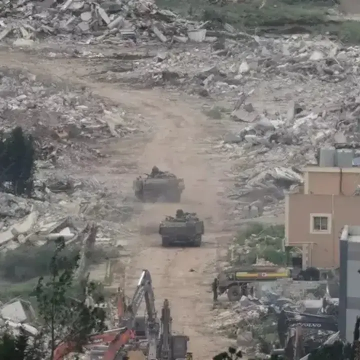 Israel Bombardir Lebanon Selatan, Picu Kebakaran Hebat