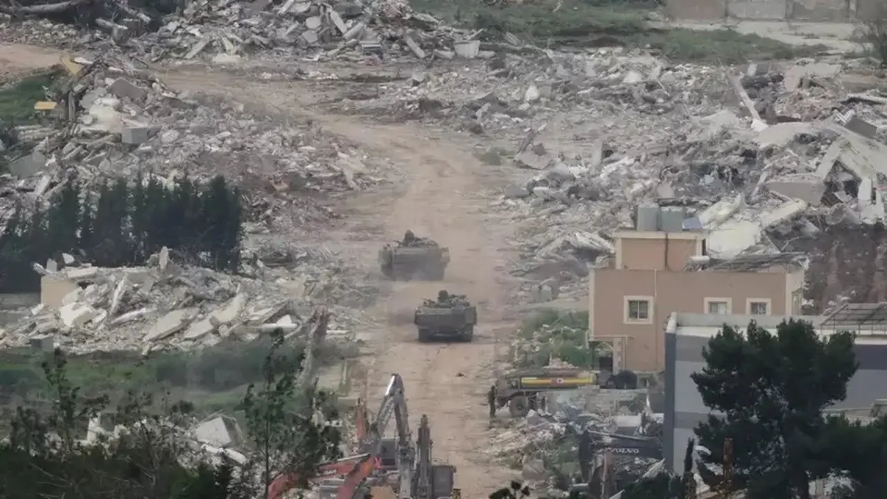 Israel Bombardir Lebanon Selatan, Picu Kebakaran Hebat