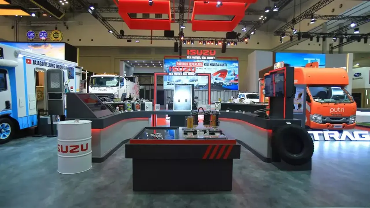 Isuzu Perkuat Layanan Purnajual untuk Jaga Uptime Kendaraan Pelanggan