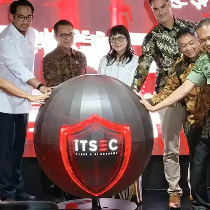 ITSEC Luncurkan Akademi Siber dan AI untuk Atasi Kesenjangan Talenta Digital Indonesia