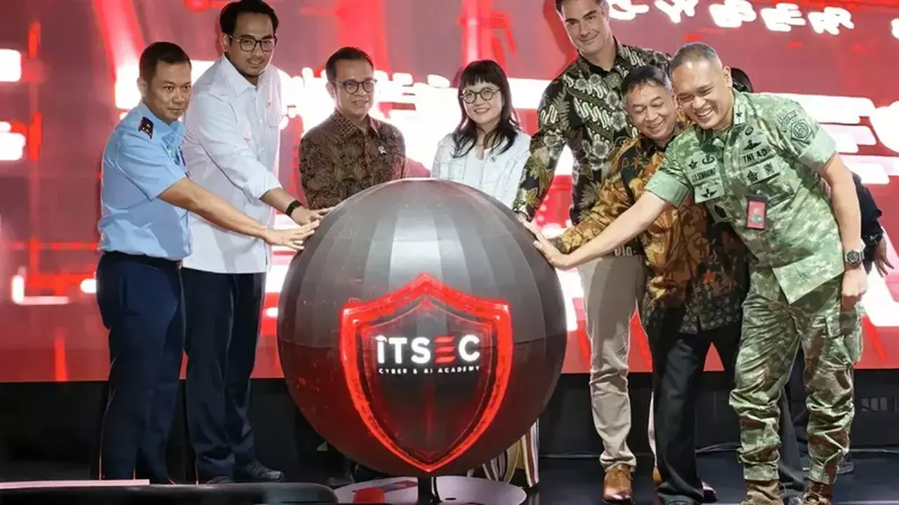 ITSEC Luncurkan Akademi Siber dan AI untuk Atasi Kesenjangan Talenta Digital Indonesia