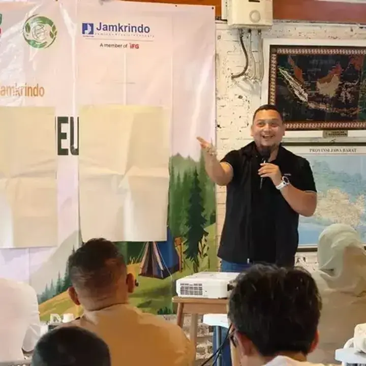 Jamkrindo Tingkatkan Kapasitas UMKM Hijau Lewat “Green Campreneur 2026”