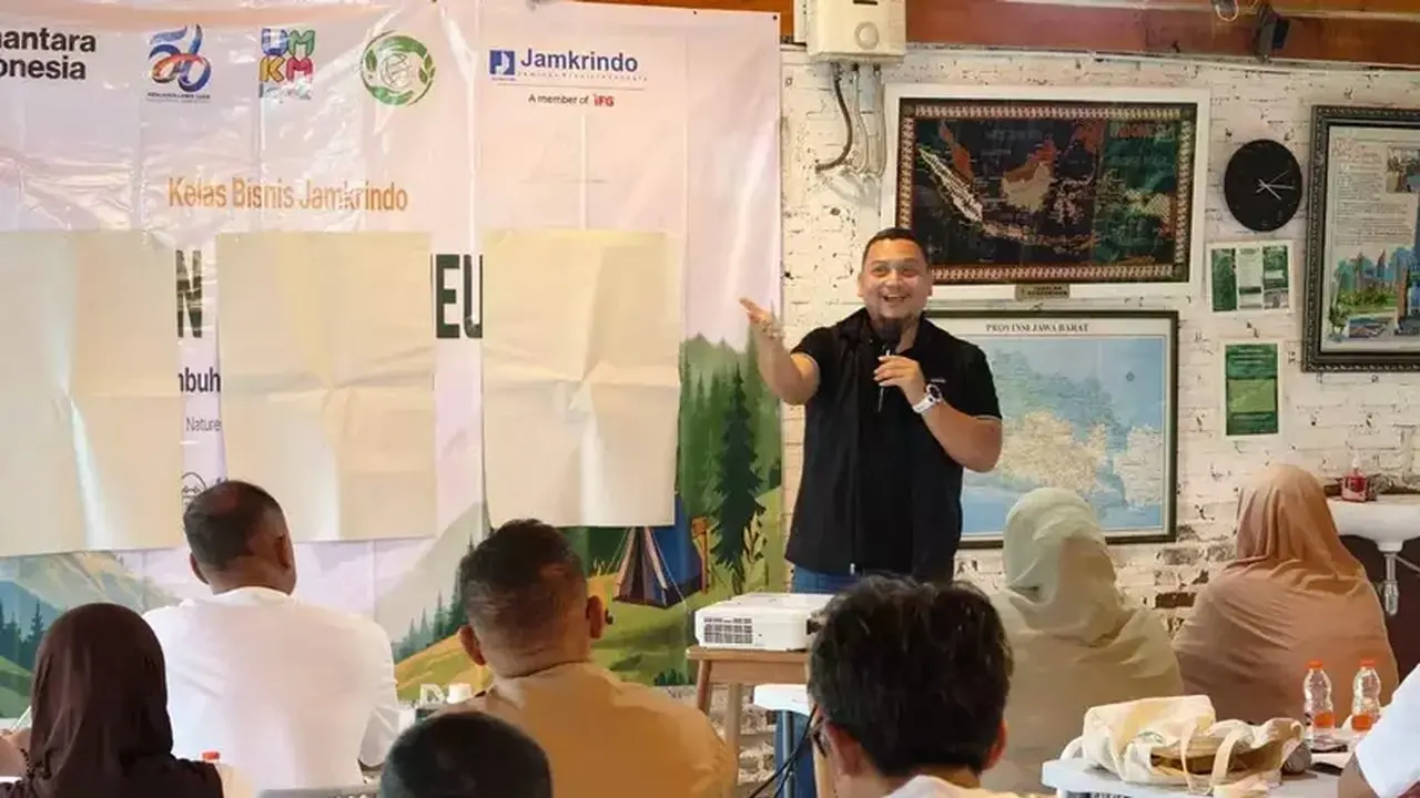 Jamkrindo Tingkatkan Kapasitas UMKM Hijau Lewat "Green Campreneur 2026"