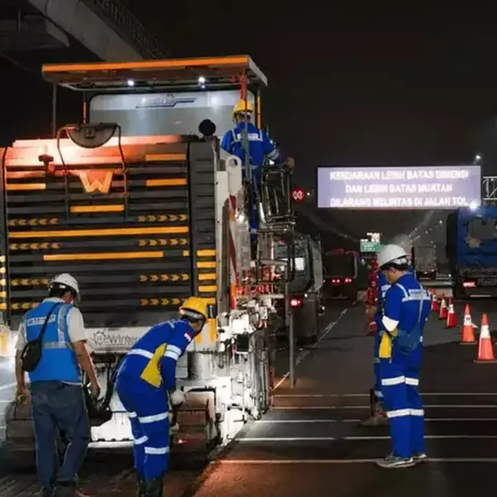 Jasa Marga Lakukan Preservasi Jalan Tol, Prioritaskan Keamanan Pengguna