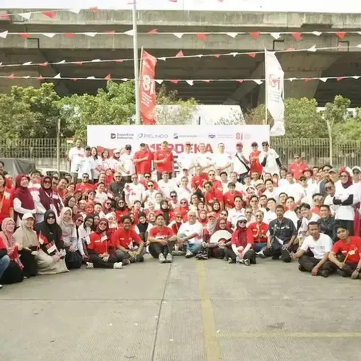 JICT Rayakan Kemerdekaan dengan Perkuat Komitmen Gerakkan Logistik Nasional