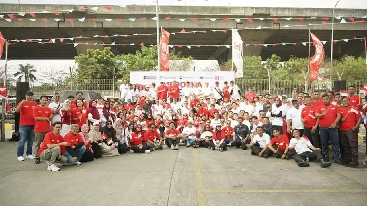 JICT Rayakan Kemerdekaan dengan Perkuat Komitmen Gerakkan Logistik Nasional