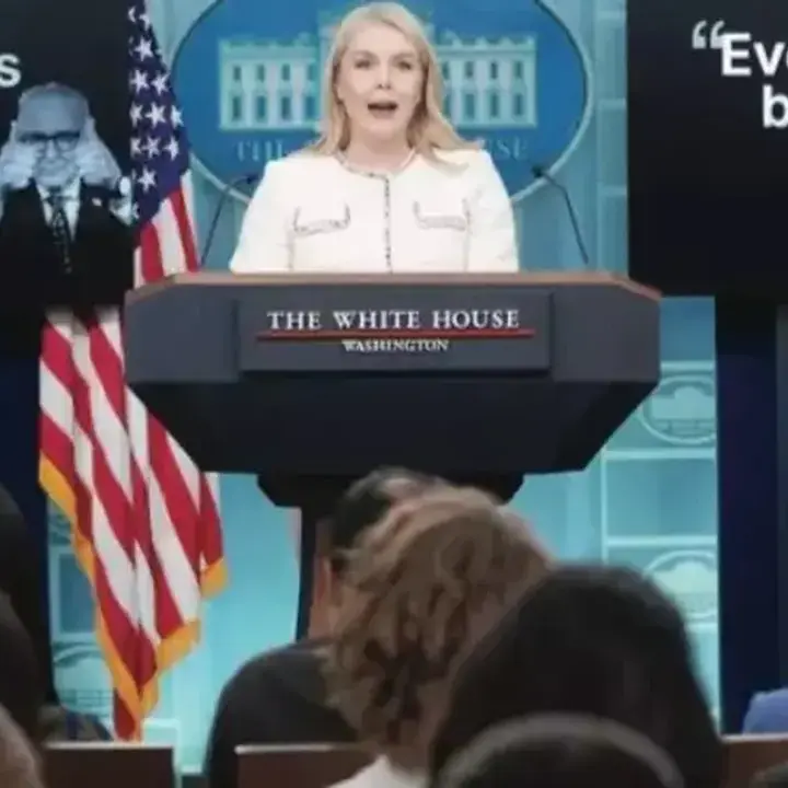 Jubir Trump, Karoline Leavitt, Mundur dari Gedung Putih Akhir Agustus 2026