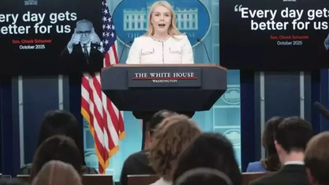 Jubir Trump, Karoline Leavitt, Mundur dari Gedung Putih Akhir Agustus 2026