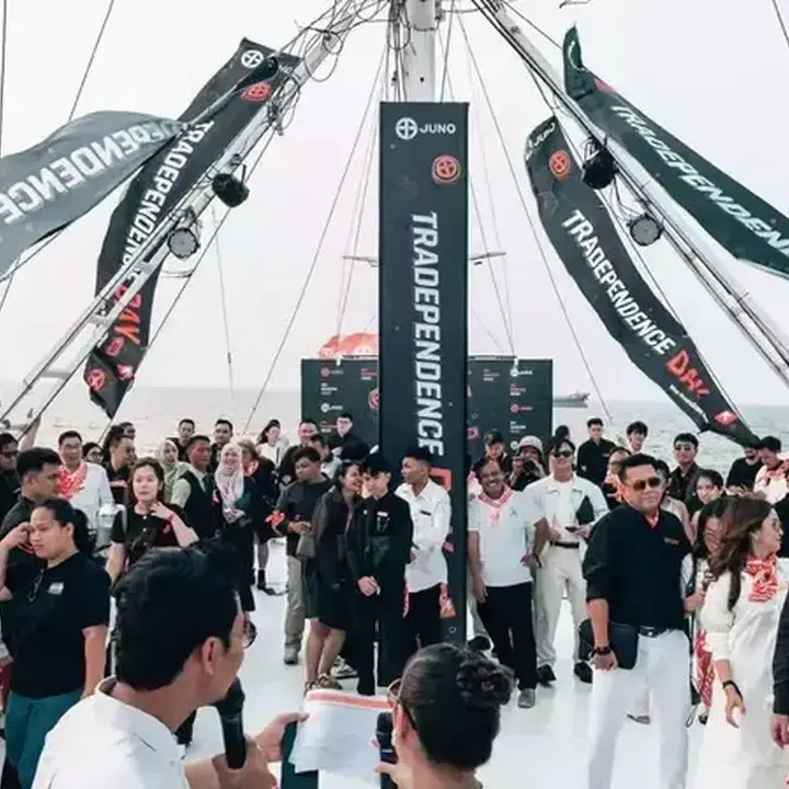 JUNO Gelar Tradependence Day 2026, Perkuat Ekosistem Trading Indonesia