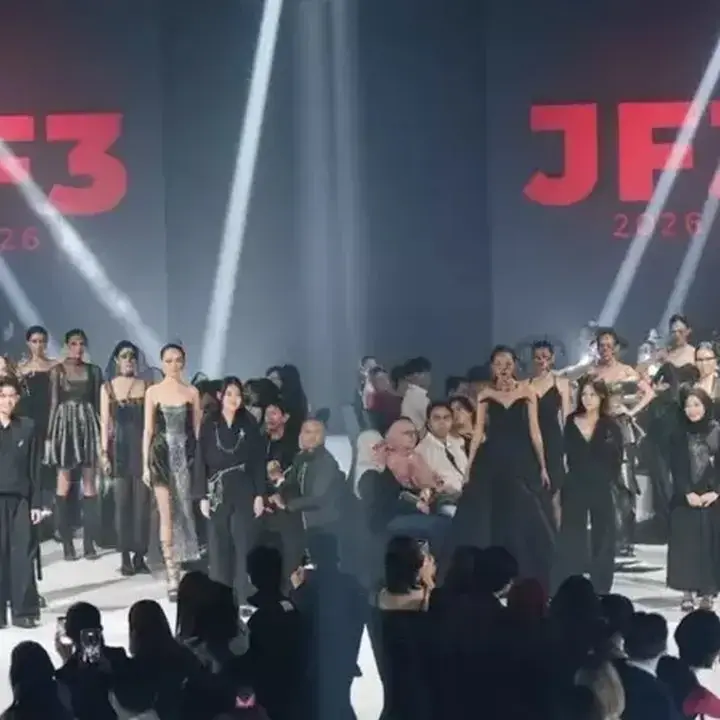 Karya Desainer Muda Menggebrak Panggung JF3 Fashion Festival 2026