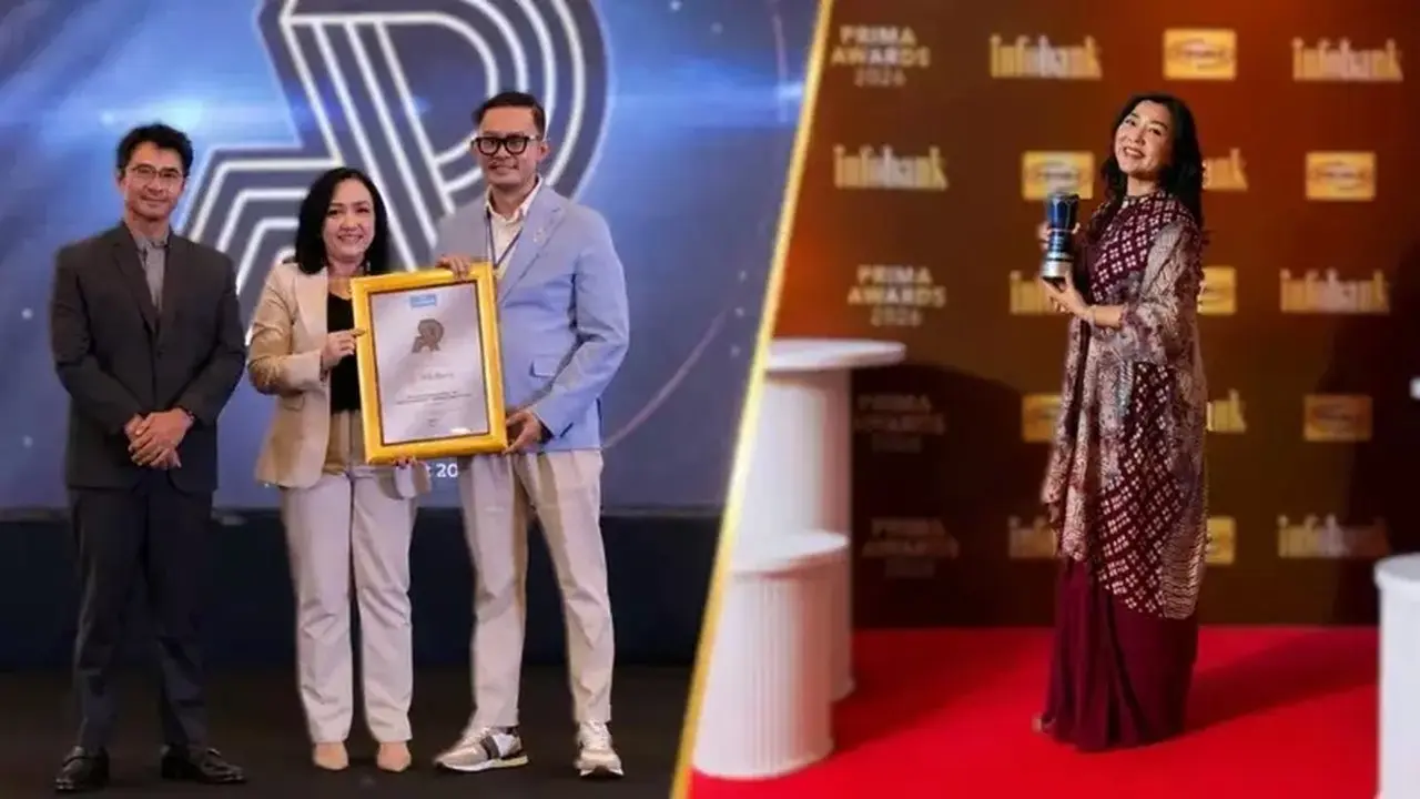 KB Bank Raih Dua Penghargaan Sekaligus, Perkuat Fondasi Bisnis