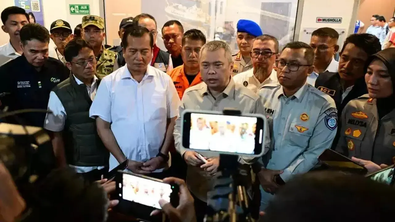 Kebakaran KMP Putri Yasmin Tewaskan Satu Orang, Kemenhub Pastikan Penanganan