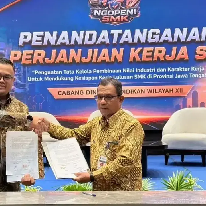 KEK Batang dan Disdik Jateng Jalin Kerja Sama Siapkan Lulusan SMK Unggul