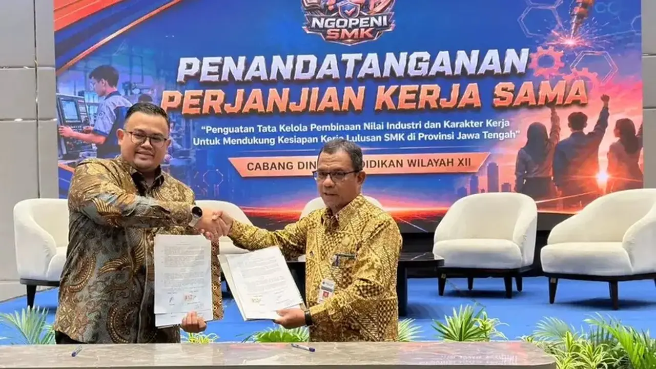 KEK Batang dan Disdik Jateng Jalin Kerja Sama Siapkan Lulusan SMK Unggul