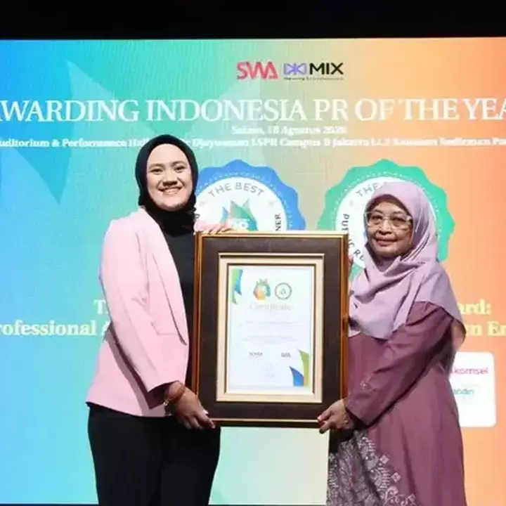 KEK Batang Raih Penghargaan Komunikasi untuk Visi Industri Masa Depan dan ESG