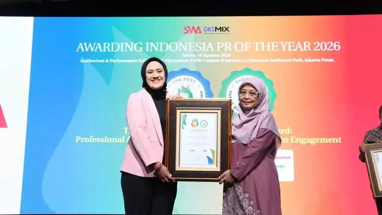 KEK Batang Raih Penghargaan Komunikasi untuk Visi Industri Masa Depan dan ESG