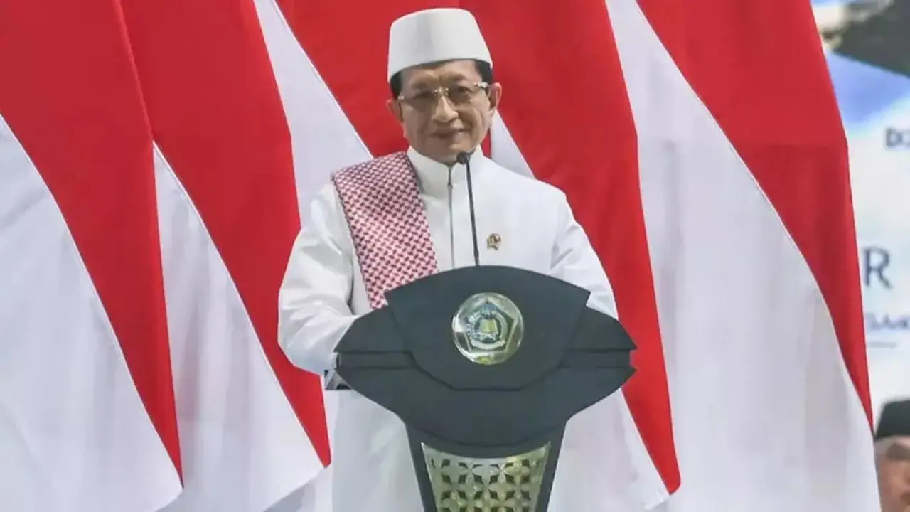 Kemenag Bantah Kabar Pengunduran Diri Menteri Agama Nasaruddin Umar