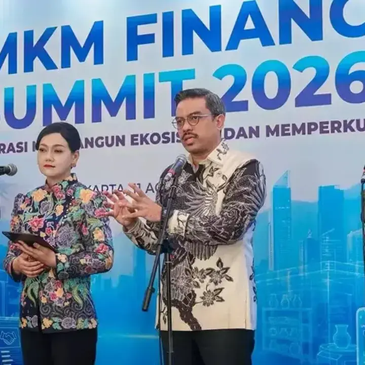 KemenKopUKM dan OJK Bersinergi Perkuat Akses Pembiayaan UMKM