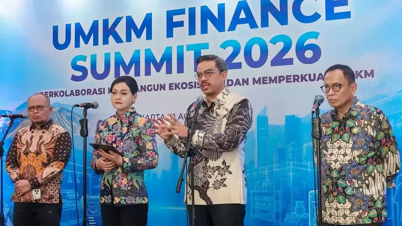 KemenKopUKM dan OJK Bersinergi Perkuat Akses Pembiayaan UMKM