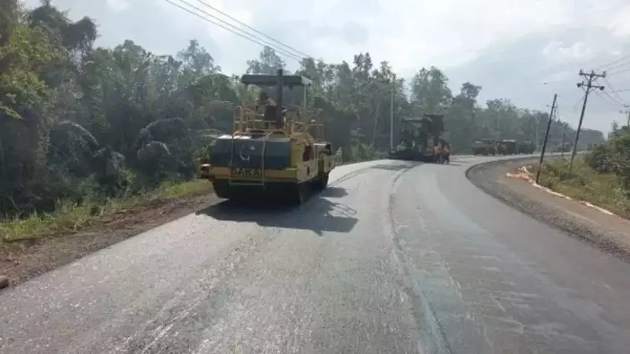 Kementerian PU Pacu Pembangunan Jalan di Papua Selatan untuk Dukung Pemerintahan