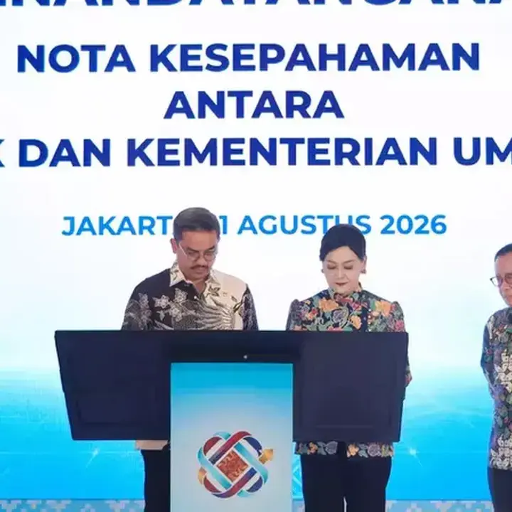 Kementerian UMKM dan OJK Bentuk Satgas Percepat Akses Pembiayaan UMKM