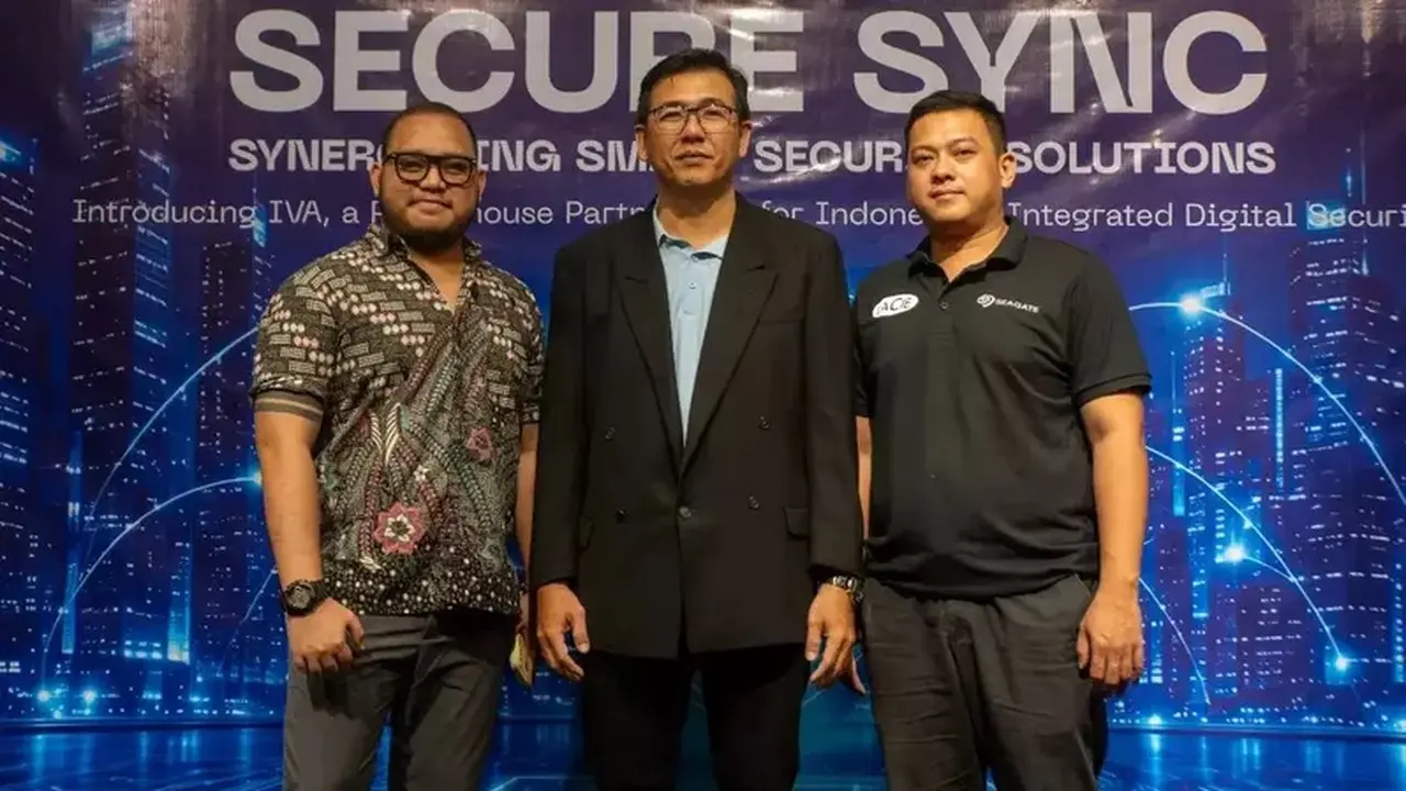 Kolaborasi VIGI, Seagate, dan Integra Visual Abadi Perkuat Solusi Keamanan CCTV