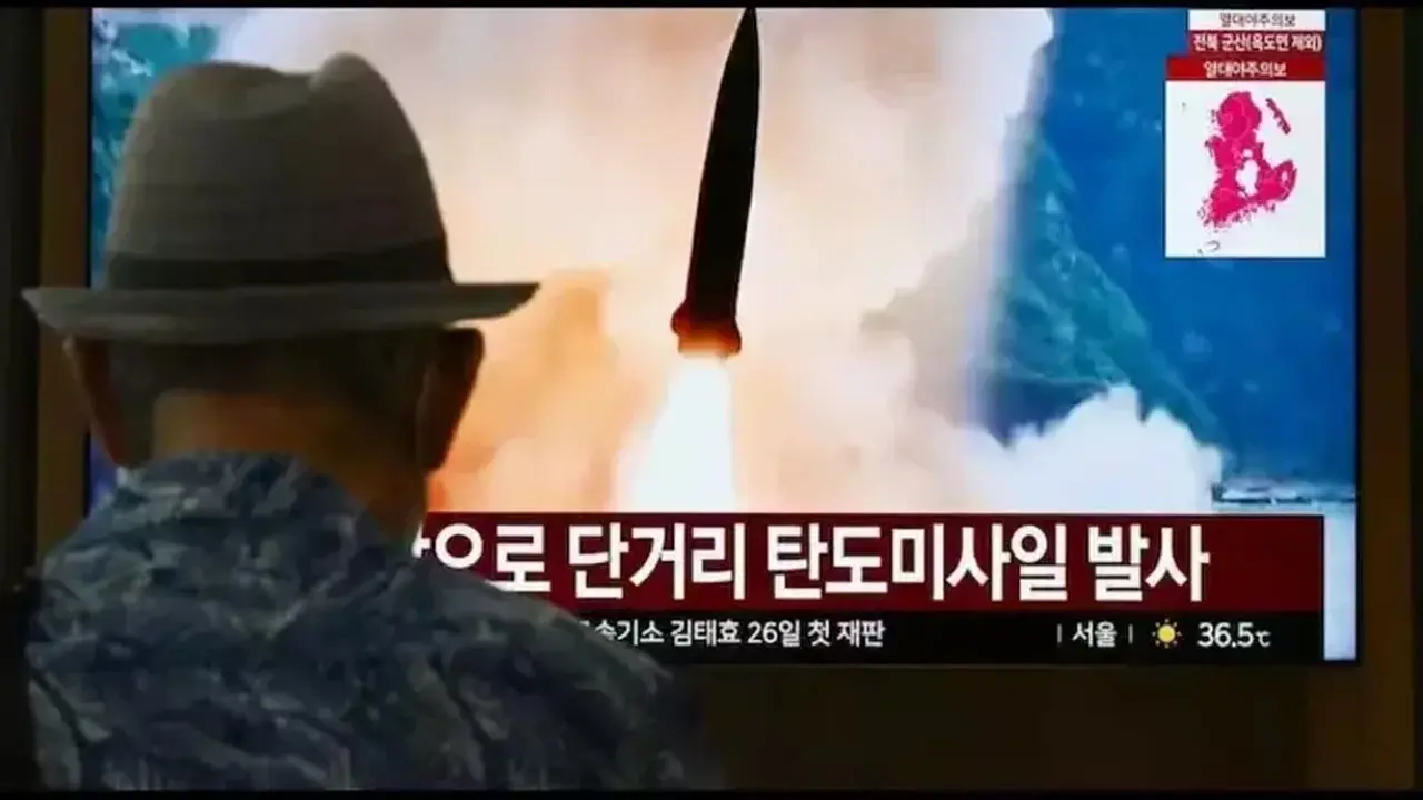 Korea Utara Luncurkan Rudal Balistik Jelang Latihan Militer Gabungan AS-Korsel