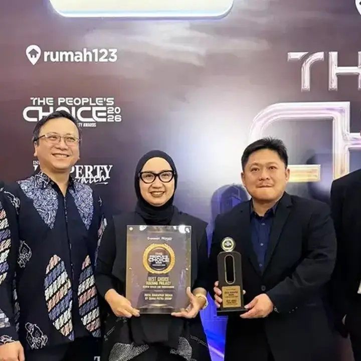 Kota Harapan Indah Raih Penghargaan, Kembangkan Konsep Hunian Terintegrasi