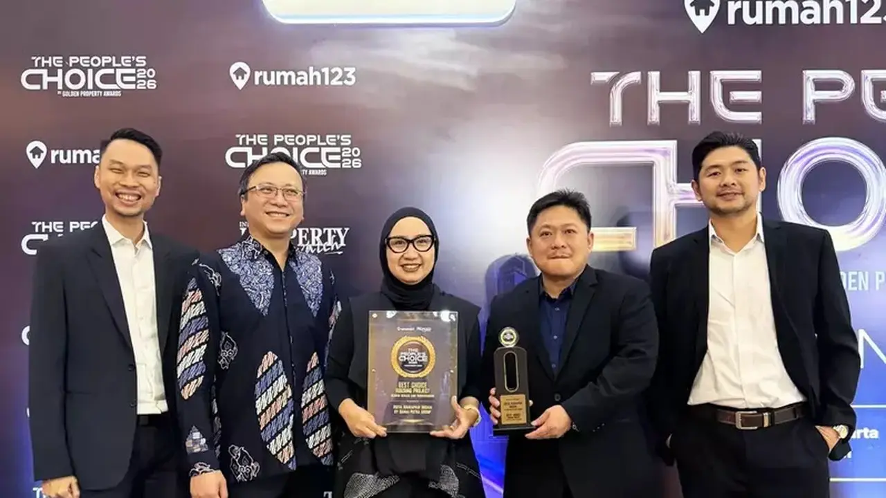 Kota Harapan Indah Raih Penghargaan, Kembangkan Konsep Hunian Terintegrasi