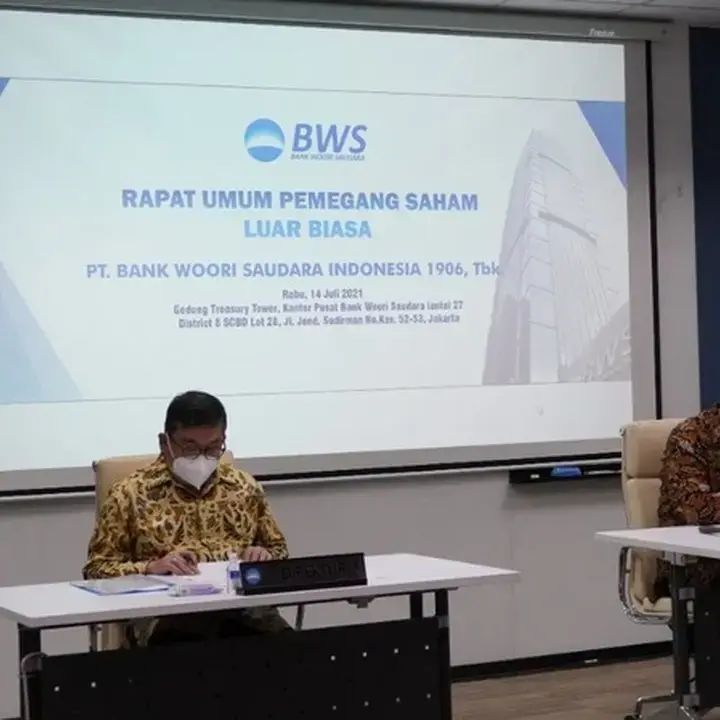 Kredit Modal Kerja Jadi Tulang Punggung Bank Woori Saudara di Semester I-2026